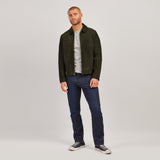Suede Trucker Jacket