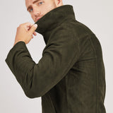 Suede Trucker Jacket